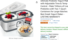 “白人饭必备”酸奶机月卖1.38万单!小众垂直赛道闯出新黑马 ...