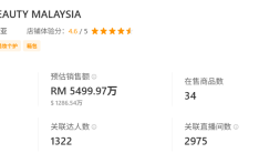 单日狂卖1300件!TK小店靠彩妆套盒斩获1280万刀GMV